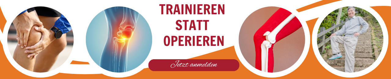 1fach Yoga | 1fach Gesund - Spiraldynamik Workshops - Banner Gesunde Knie Jetzt anmelden