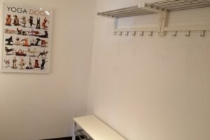1fach Yoga | 1fach Gesund - Studio in 64572 Büttelborn - Umkleide Herren